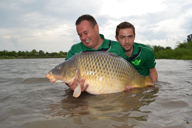 22,840 kg, captura primei manse a campionatului de la Sarulesti